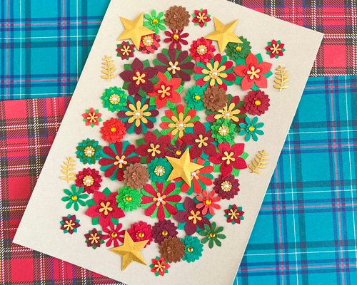 クラフトパンチ クリスマスオーダー受付中\( 'ω')/ Amazon.co.jp: クリスマス50 クラフトパンチ ツリー