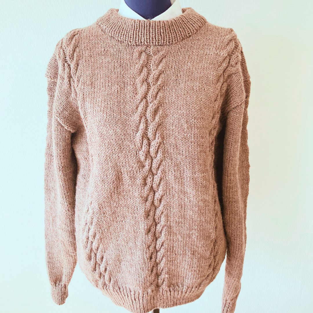 【再販】シンプルセーター（ユニセックスサイズ）