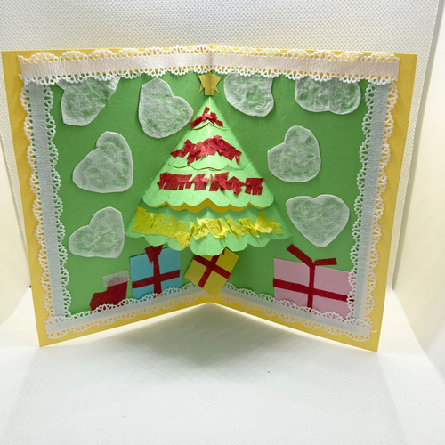 高級感ただよう⭐︎クリスマスカード 5色アソート 10枚セット