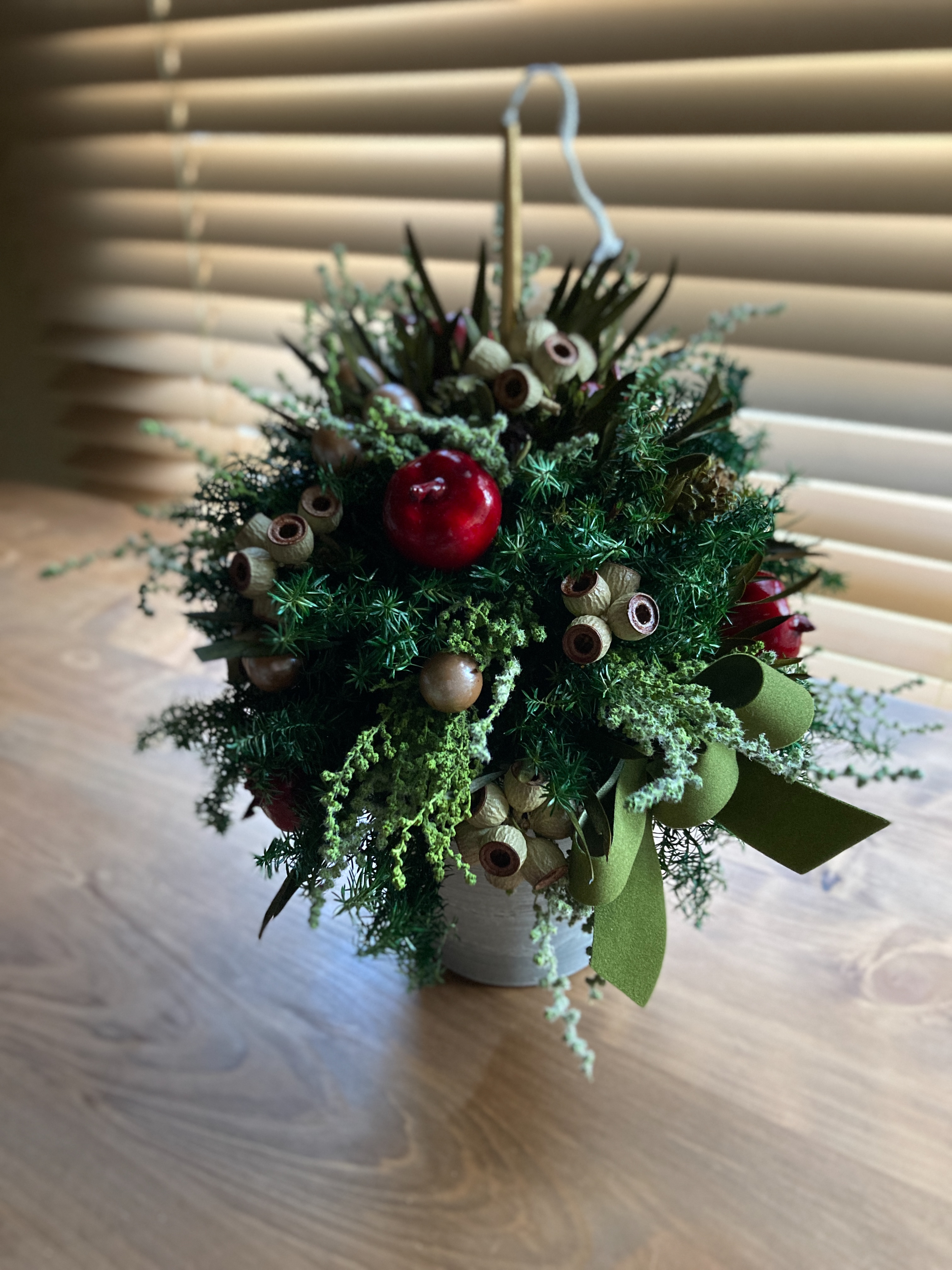 『受注製作』大人かわいいクリスマスキャンドルツリー。