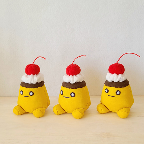 プリンのぬいぐるみ ぬいぐるみ くろまるファクトリー 通販 14891089
