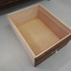 ・【現品販売】W90 足付  引出し収納12杯　(L4×3)　[チェスト　タンス　ドロワー　収納棚] 7枚目の画像