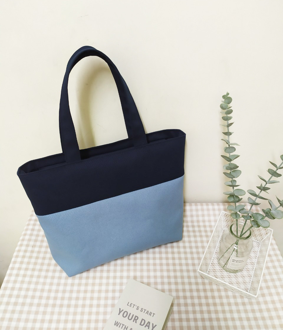 ハンドメイドバッグ キャンバス RIDEBAG