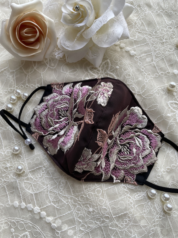 ✧✧ 中生地、裏地のご案内 ✧✧ 〜Lace msku・msku cover〜 【公式通販】