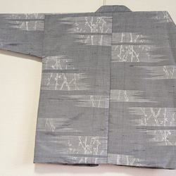 Creema限定　着物生地を使ったリバーシブルでも着れる半纏です。表は絹、裏は綿生地です。両方楽しめます。贈り物に! 11枚目の画像