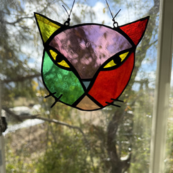 猫（ねこ） サンキャッチャー のおすすめ人気通販｜Creema(クリーマ