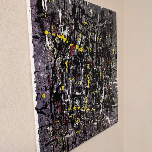 【最終価格】絵画　油絵　原画　抽象画　現代アート　F10 最終価格】絵画 油絵 原画 抽象画 現代アート F3c - メルカリ