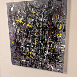 COME TOGETHER 現代アート 絵画 現代アート 抽象画 F10サイズ 絵画 焼いたえだまめ 通販