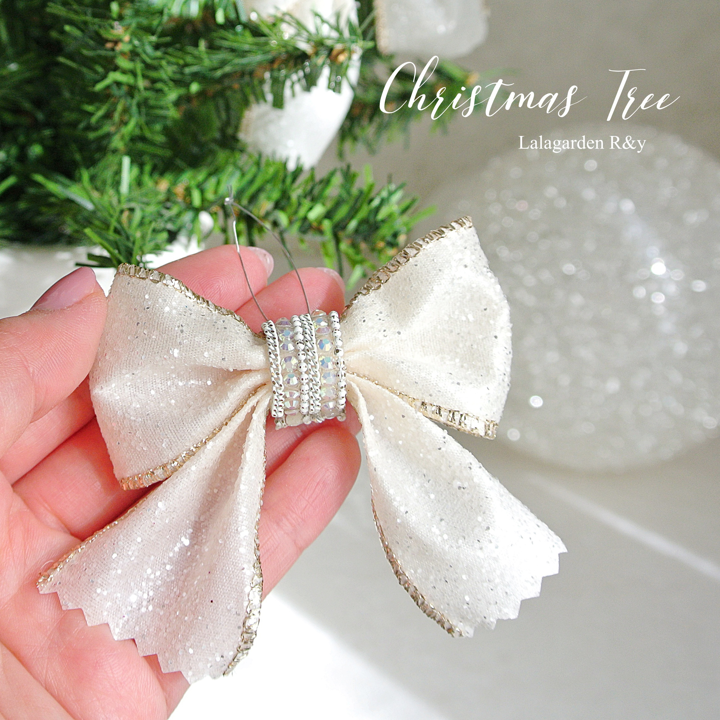 1990' ヴィンテージ クリスマススノーボール4個