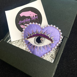 【eye】purple 1枚目の画像
