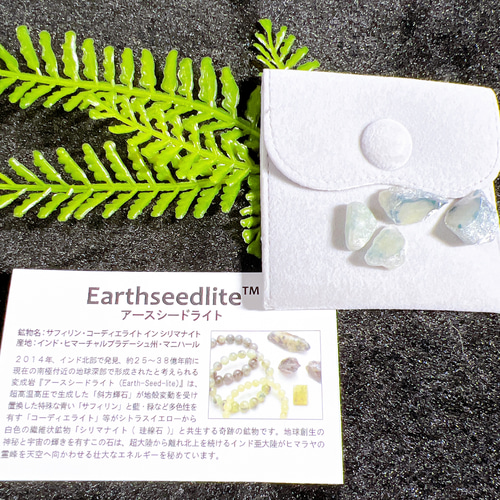 C)幻の鉱物☆アースシードライト☆原石☆地球と繋がる☆夢の具現化