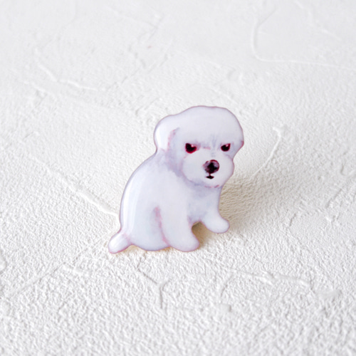 犬のブローチ SWAROVSKI ブローチ 犬 いぬ わんちゃん テリア dog doggy