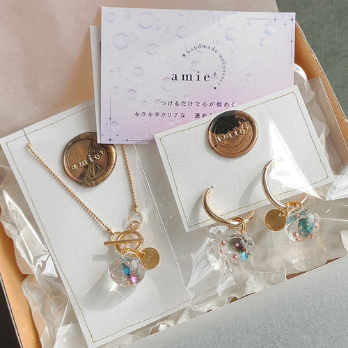 凛とした女性に なりたいを叶える オリジナル鈴丸ピアス(イヤリング 