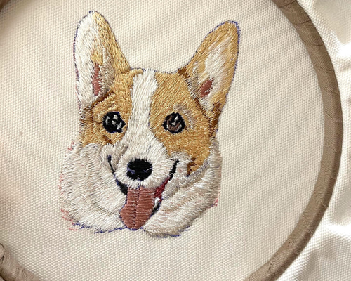 撮影会1度】ペットアポルテ クマさん 刺繍 可愛いドレス