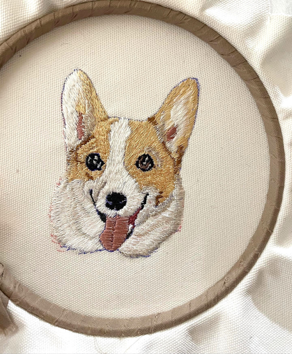受注生産〉ペットの似顔絵刺繍 ペット服・アクセサリー 43 通販
