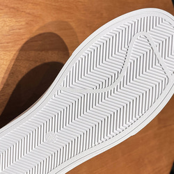 レディースシューズ　スニーカー　本革レザー　柔らかい　ハンドメイド　天然ゴム 普段　　履きやすい　ホワイト色SH144 8枚目の画像