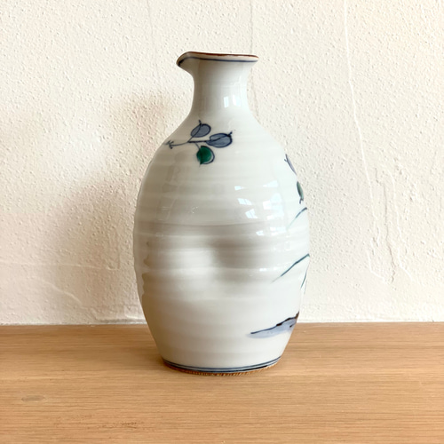京焼・清水焼】京都 水野春陽窯 椿 酒器セット 二合徳利 京焼・清水焼】京都 水野春陽窯 椿 酒器セット 二合徳利