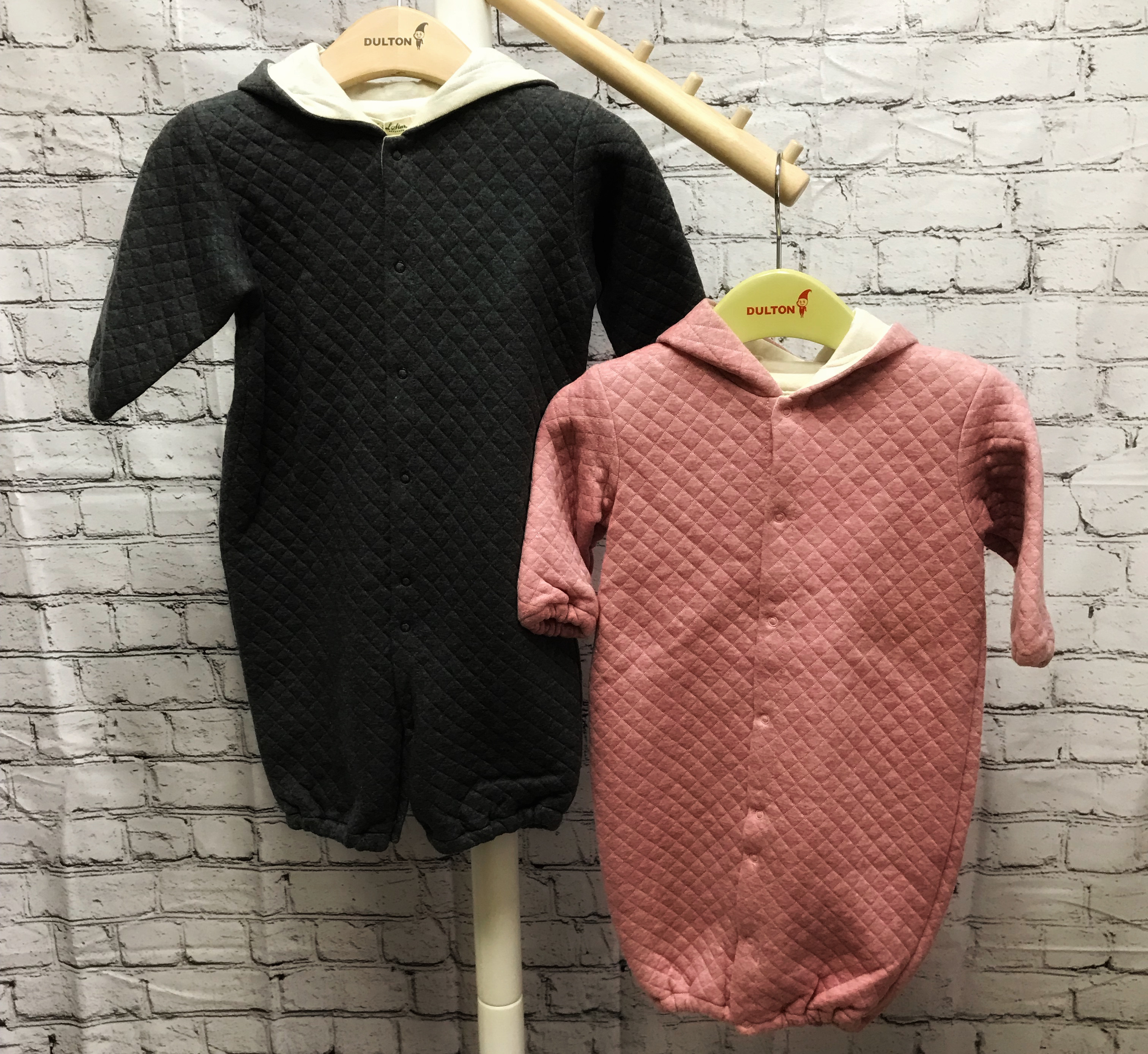 【日本製 】オーガニックコットン　ニットキルティング おくるみ