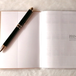 【Shoebill／ハシビロコウ】スケジュール帳 手帳 2024年 2025年 4枚目の画像