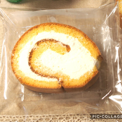 SALE☆【糖質オフ&グルテンフリー】ロールケーキ・3切セット！ 2枚目の画像