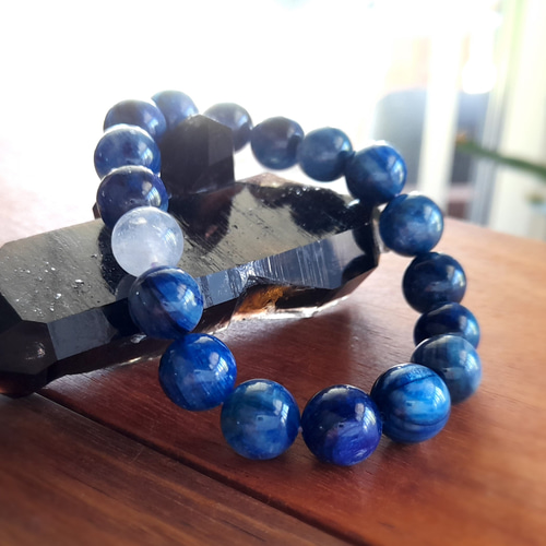 送料無料】高品質カイヤナイト☆真の自立を促す☆カイヤナイト他