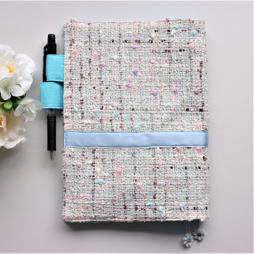 ほぼ日手帳 カズン用カバー（A5サイズ対応） ハリスツイード