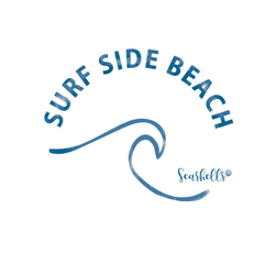 ハワイアンデザインTシャツ surf wave サーフィンの波 ビッグウェーブ ノースショア ハワイ 半袖カットソー 3枚目の画像