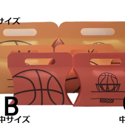 バスケットボール ギフトボックス（中サイズ） 5枚 2枚目の画像