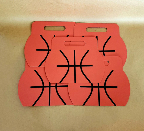 バスケットボール ギフトボックス（中サイズ） 5枚 5枚目の画像