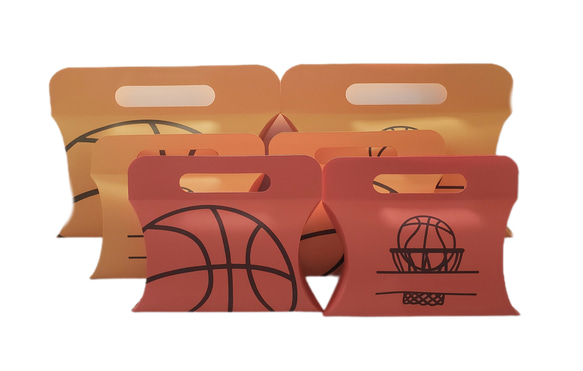 バスケットボール ギフトボックス（中サイズ） 5枚 1枚目の画像