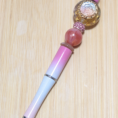 半額SALE 期間限定 姫系カスタムボールペン いちごミルク アンティーク 