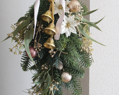 Creema限定クリスマス2022 ベルスワッグ スワッグ mignon 通販