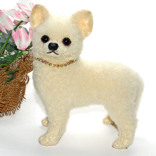 犬の日 2023 ぬいぐるみ 羊毛フエルトではない 1点もの