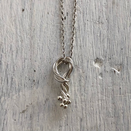 線玉ペンダント【3】/silver925/一点物/No.00196204 ネックレス