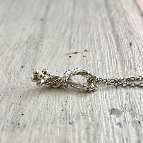 線玉ペンダント【3】/silver925/一点物/No.00196204 ネックレス