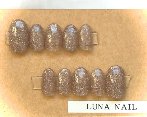 Lunaページ ネイルチップ d105a2edc5069ae5b581bacd242f41