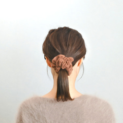 シュシュ  ヘアゴム  ビーズ  ブラウン系 楽天市場】送料無料 シュシュ ヘアゴム レディース ヘアアクセサリー