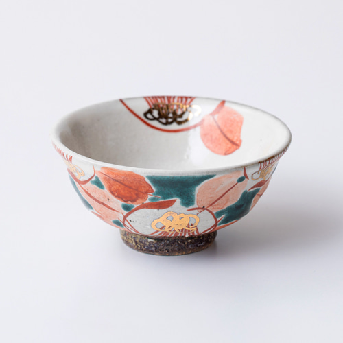 虫明焼 灰釉彩貫入盃(黒井博史作) ブルー 食器 ガラス 陶器 焼物