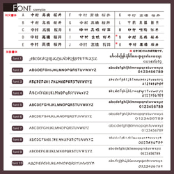 【タイル表札】アンティーク×北欧風デザイン【ボンド付き】 7枚目の画像