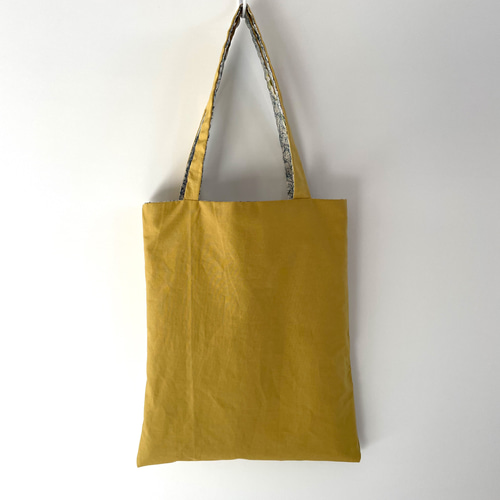 ミナペルホネ　リバーシブルバック リバティ×ミナペルホネンコラボ生地【アンフォーゲッタブル モーメント