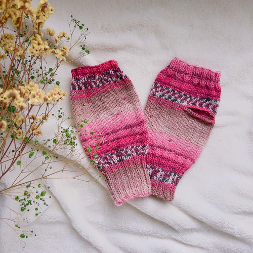 handmade♡指なしミトン SN アランミトン - 【シサム工房 公式OnlineStore】FAIR TRADE