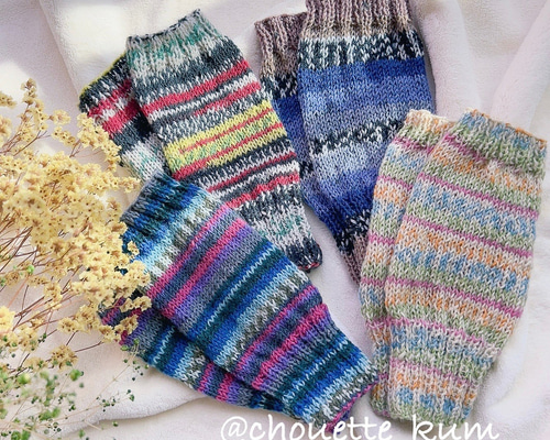 handmade♡指なしミトン 9e9fc10b64d644d8ae683b7f957268