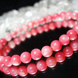 一点物　天然石　ハンドメイドブレス　ピンクガーデン　淡水パール　マザーオブパール 4109c17cc8d52a739751f5e6f8b62f