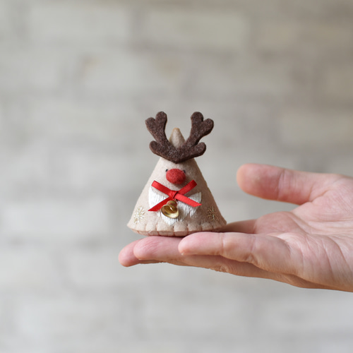 選んで飾ろう】ちいさなクリスマスフレンズ サンタさん・トナカイくん
