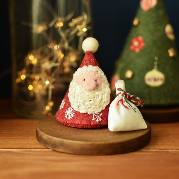 【選んで飾ろう】ちいさなクリスマスフレンズ　サンタさん・トナカイくん・ニッセちゃん 9枚目の画像