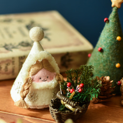 【選んで飾ろう】ちいさなクリスマスフレンズ　サンタさん・トナカイくん・ニッセちゃん 6枚目の画像