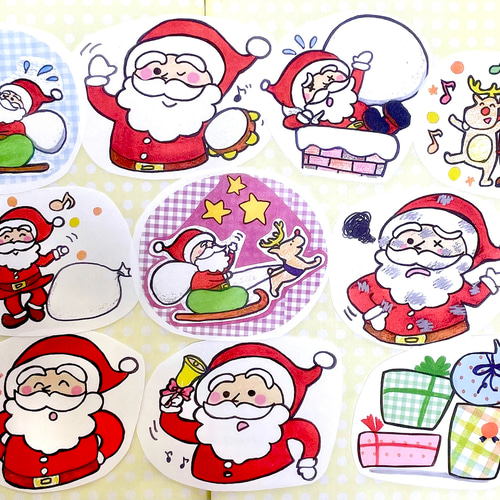 クリスマスセット】《パネルシアター》あわてんぼうのサンタクロース 