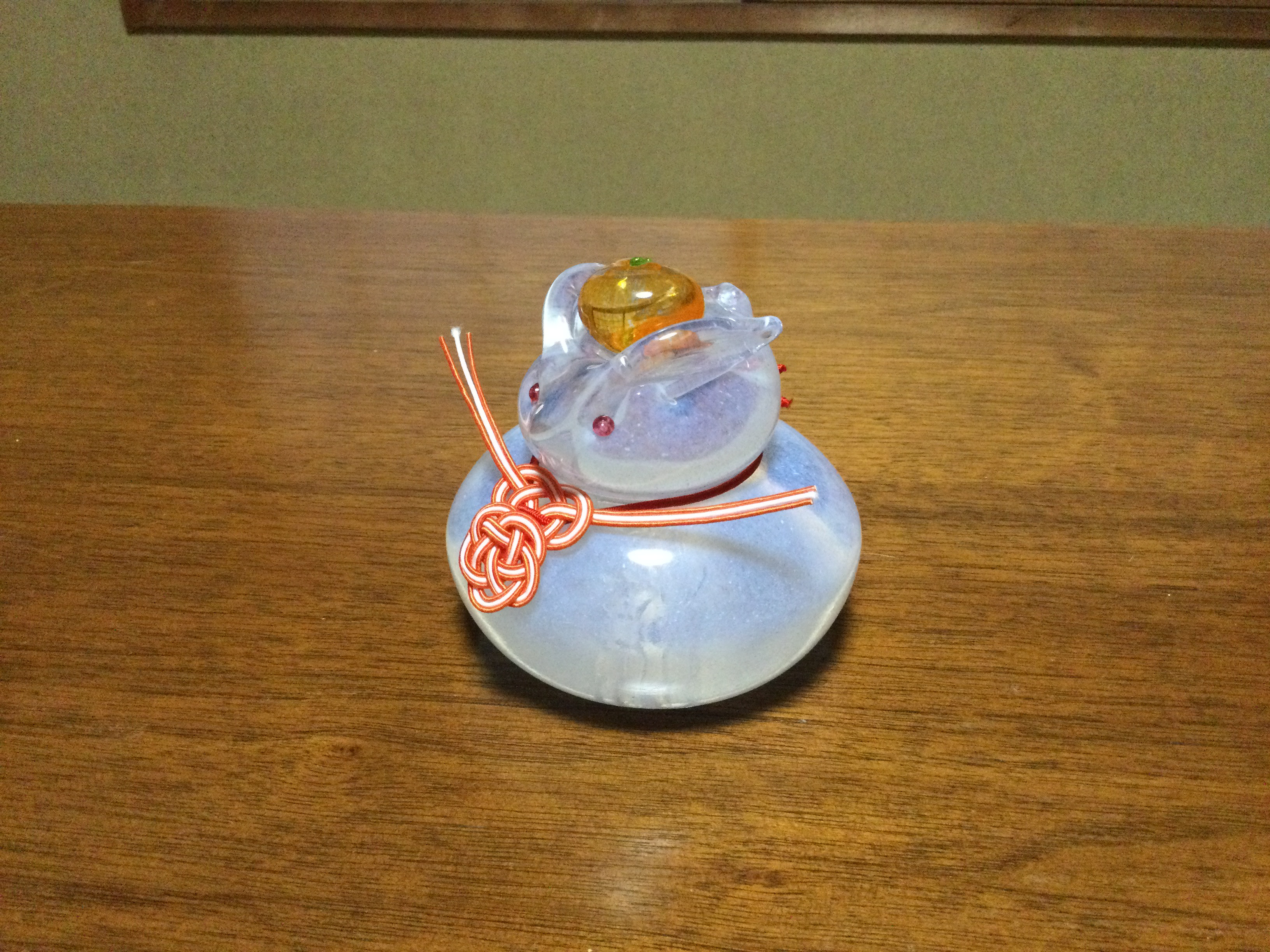 うさぎ鏡餅