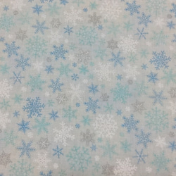 ☆キレイな雪の結晶のｶｯﾄｸﾛｽ(約50×108cm) 3枚目の画像
