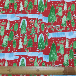 ☆メルヘンなXmasのｶｯﾄｸﾛｽ(約50×110cm) 3枚目の画像